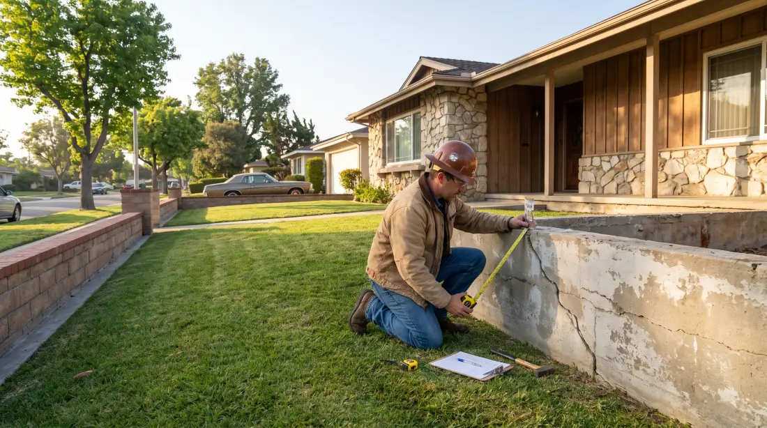 Foundation Inspection
