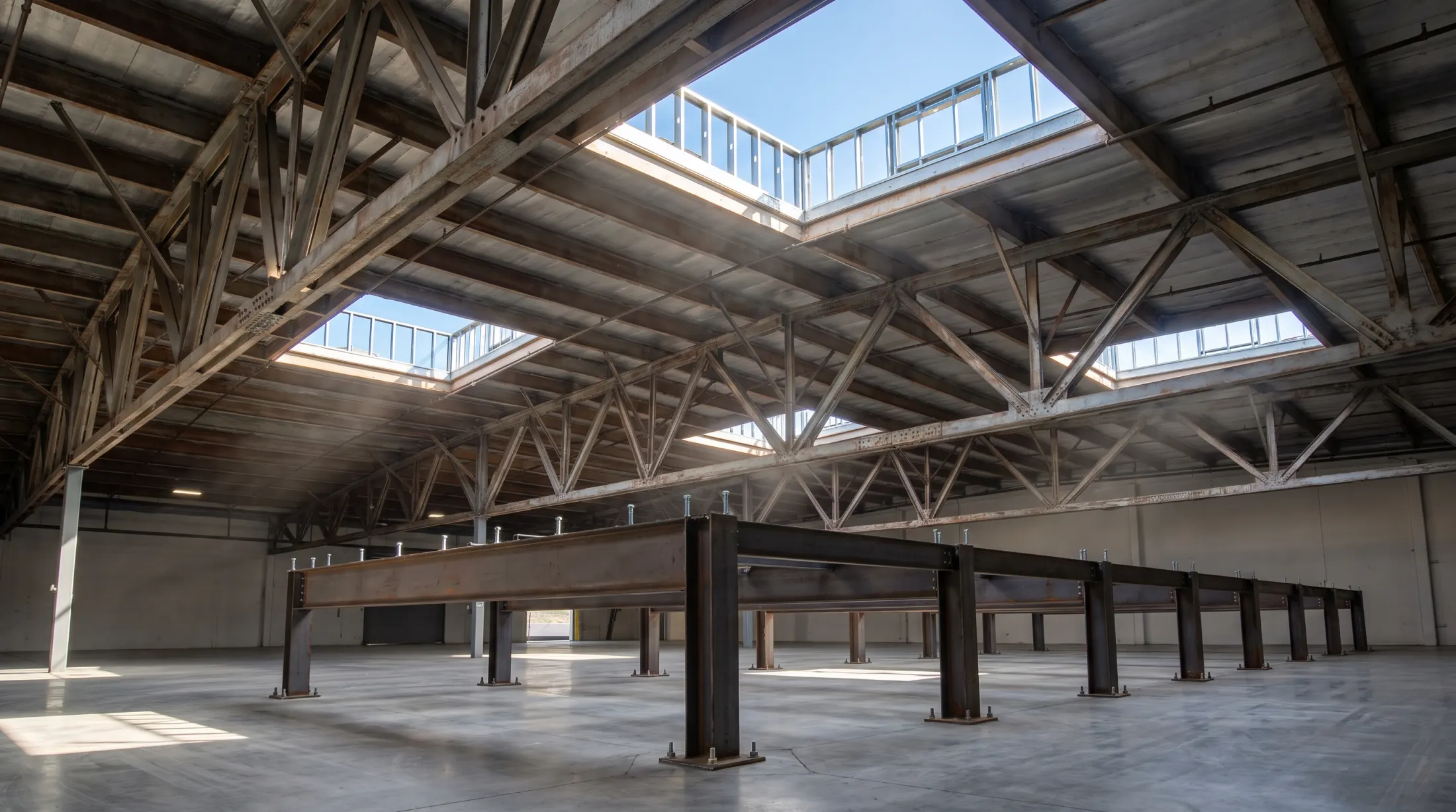 Industrial warehouse and distribution facility