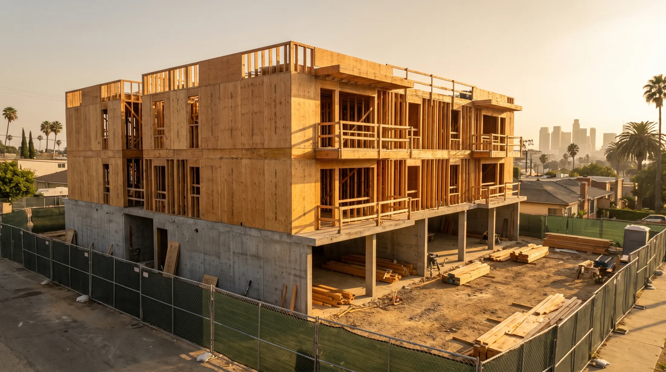 Multi-family residential development in Orange County
