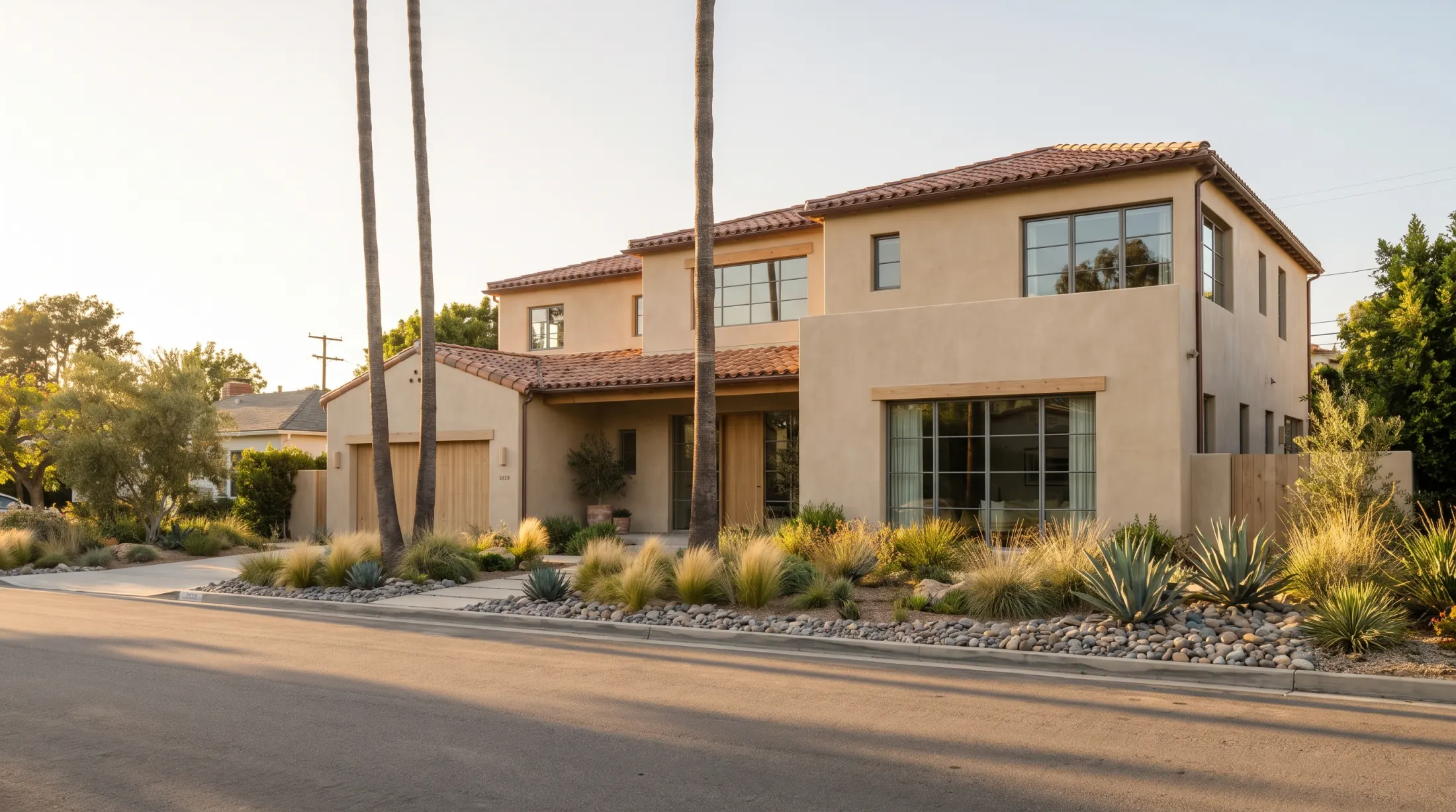 Orange County residence supported by coordinated structural engineering