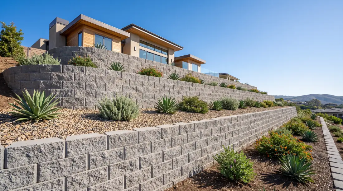 Retaining Wall